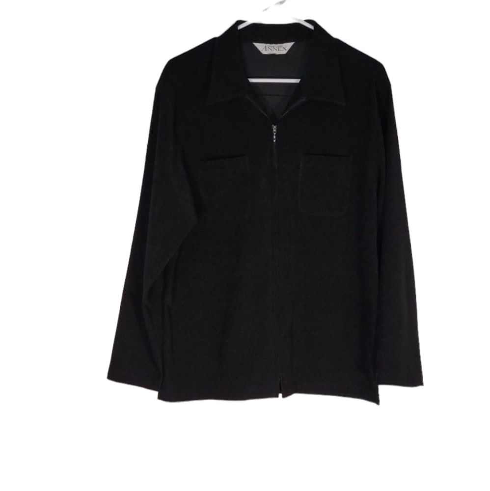 Casual Corner-  Black Womens Jacket Size M
